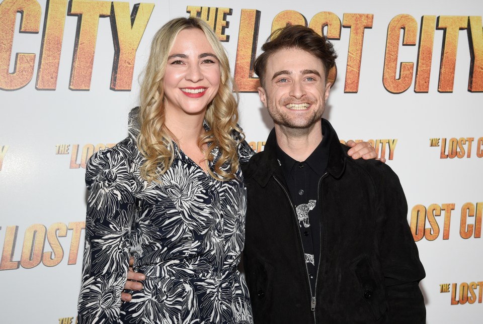 He made a rare appearance with girlfriend Erin Darke at the premiere of The Lost City