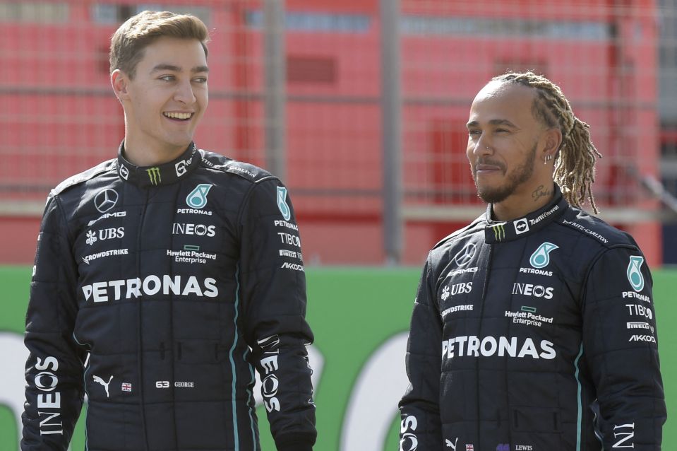 The Brit and his team-mate Lewis Hamilton were off the pace in Bahrain