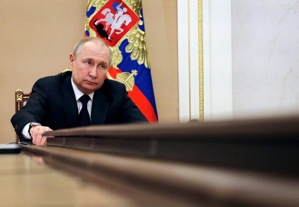 More of Vladimir Putin's cronies have been sanctioned