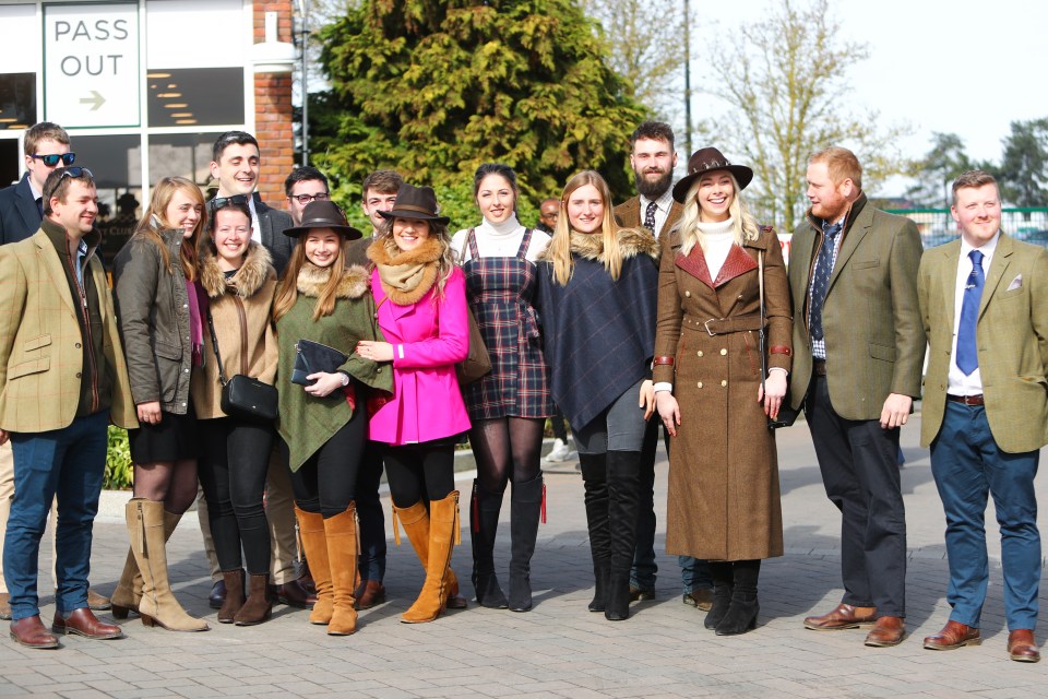 Thousands of punters were snapped at the festival