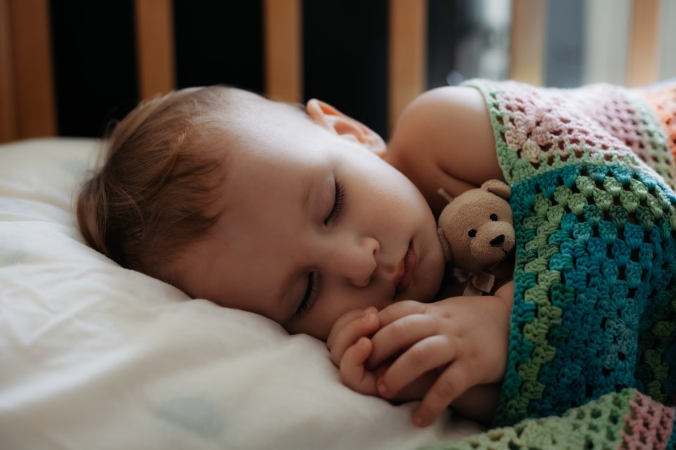 A sleep expert has revealed how to get your kids to fall asleep