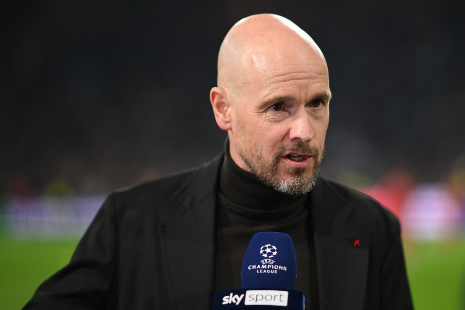 Ten Hag is favourite to land the Man United job