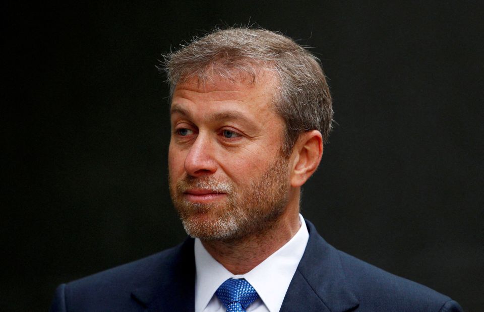 Roman Abramovich has been sanctioned by the UK Government for his links to Russian President Vladimir Putin