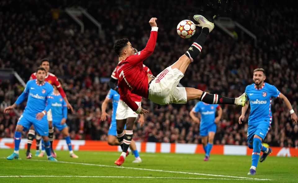 Even Cristiano Ronaldo couldn't work his magic as United crashed out of Europe as their trophy drought rages on