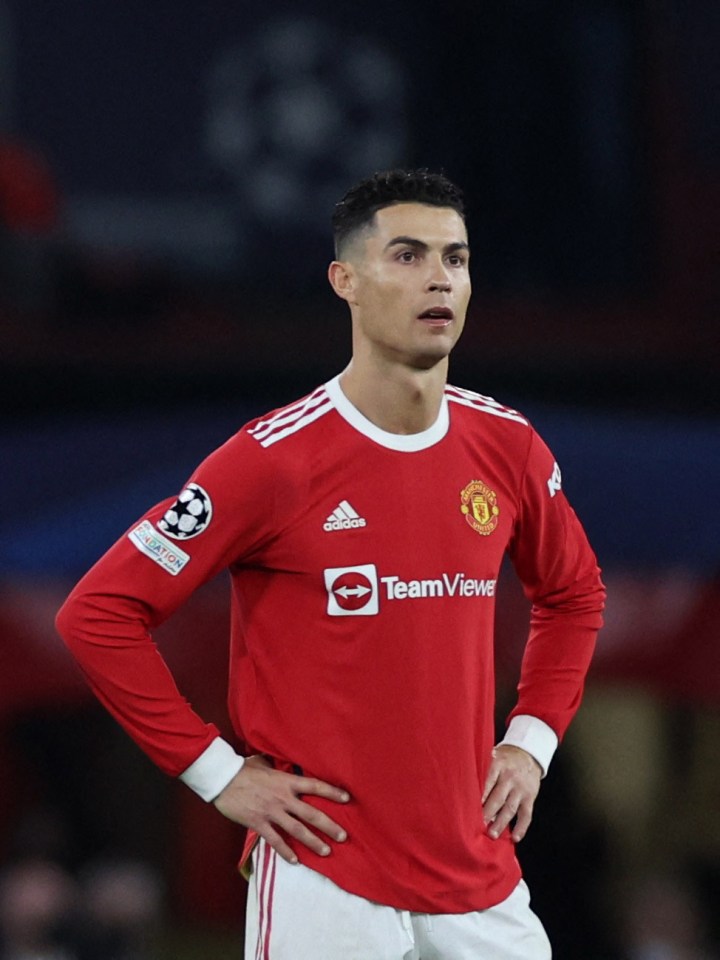 Manchester United star Cristiano Ronaldo has been linked with an exit from Old Trafford