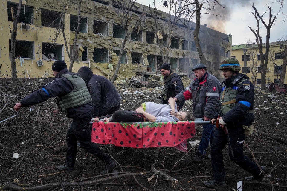 Mizintsev is accused of orchestrating the shelling of a Mariupol maternity hospital