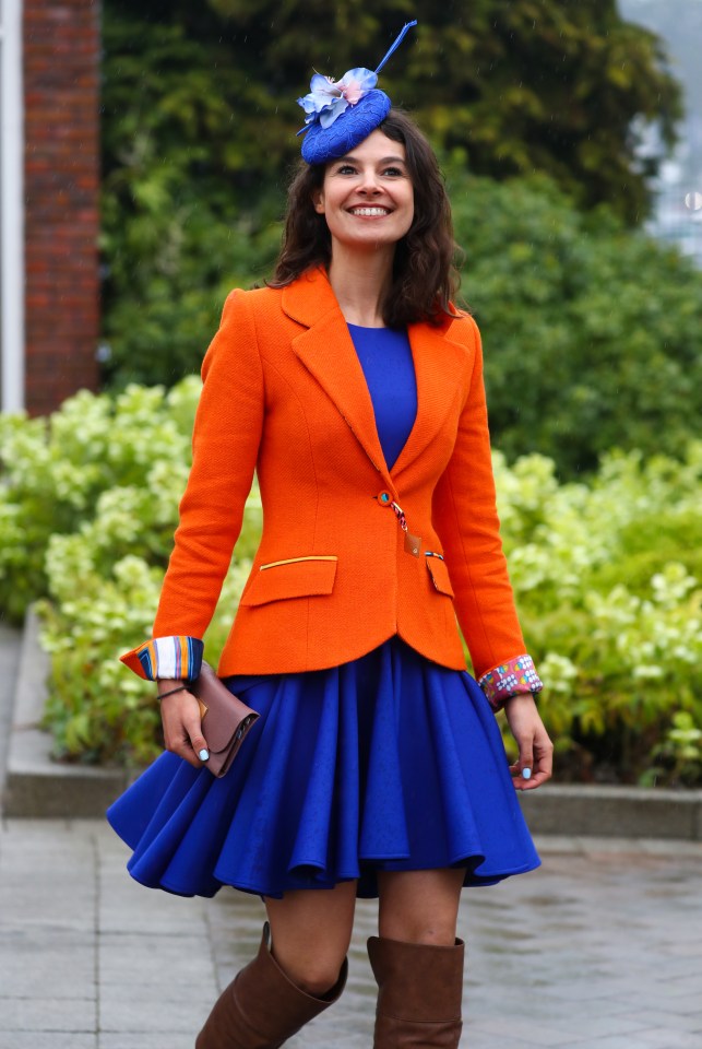 Cheltenham Festival racegoers have arrived for Ladies Day in some rather eye-catching ensembles