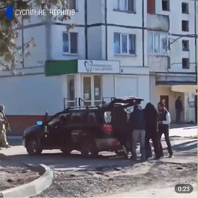 10 Ukrainians have been killed after Russian forces reportedly opened fire on them