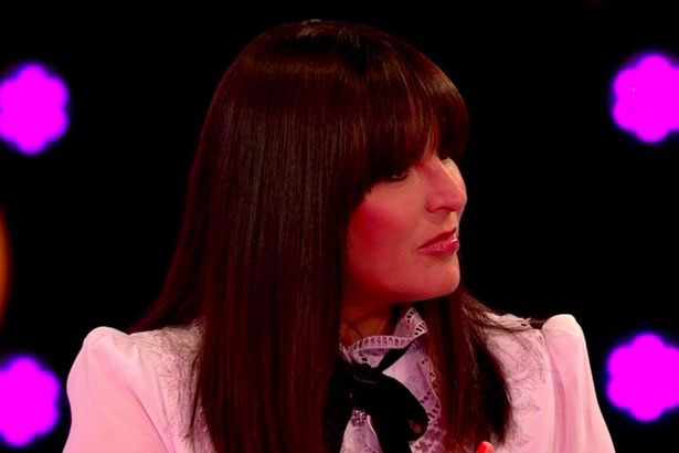 Host Anna Richardson was shocked at his confession