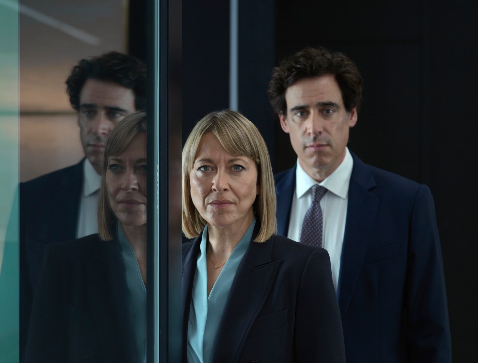 Stephen Mangan and Nicola Walker return as Nathan Dafern and Hannah Defoe in The Split