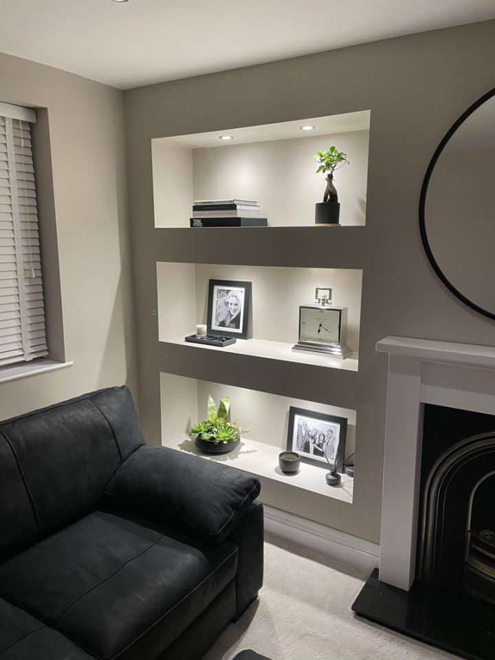 Cheryl loves her new living room and is ready to transform other rooms in her home