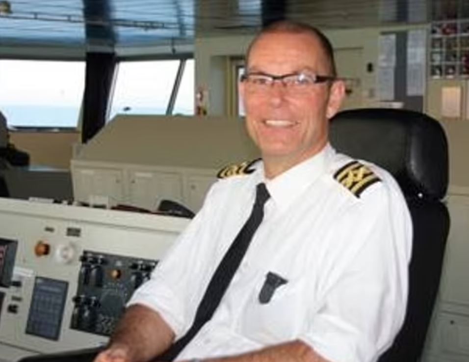 Pride of Hull captain Eugene Favier drew up the gangplanks when P&O made staff redundant