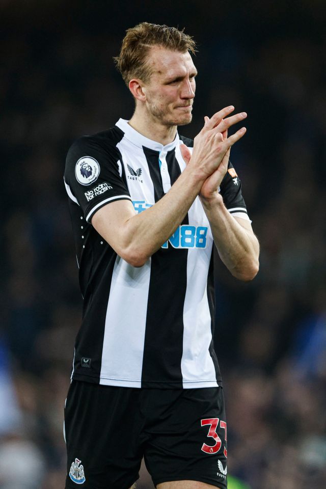 Newcastle star Dan Burn lost a finger during a horrifying accident as a teen