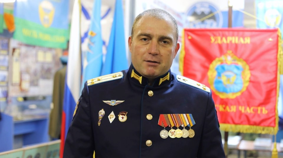 One of Russia's top paratrooper commanders, Col Sergei Sukharev, died in March