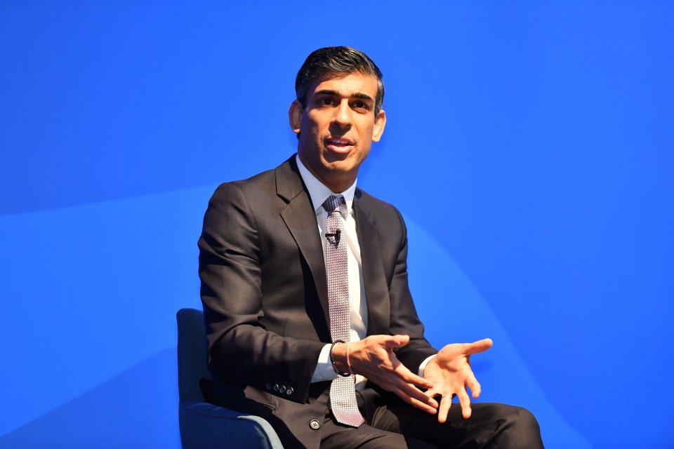 Chancellor Rishi Sunak says the decision to raise National Insurance is done