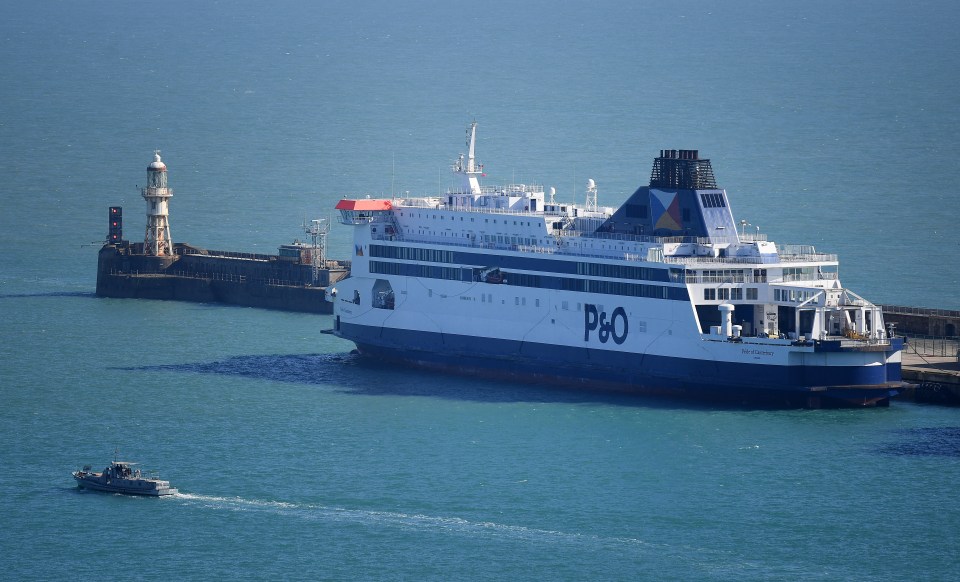 The ferry was widely condemned for sacking all its workers via Zoom