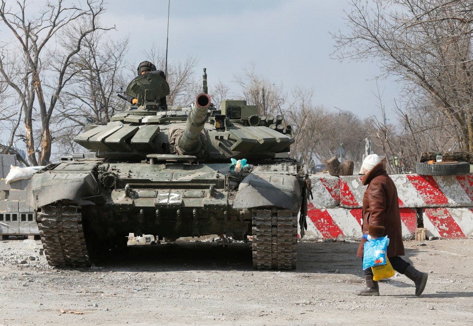 Ukraine claims the tank attack was 'cynical and deliberate'