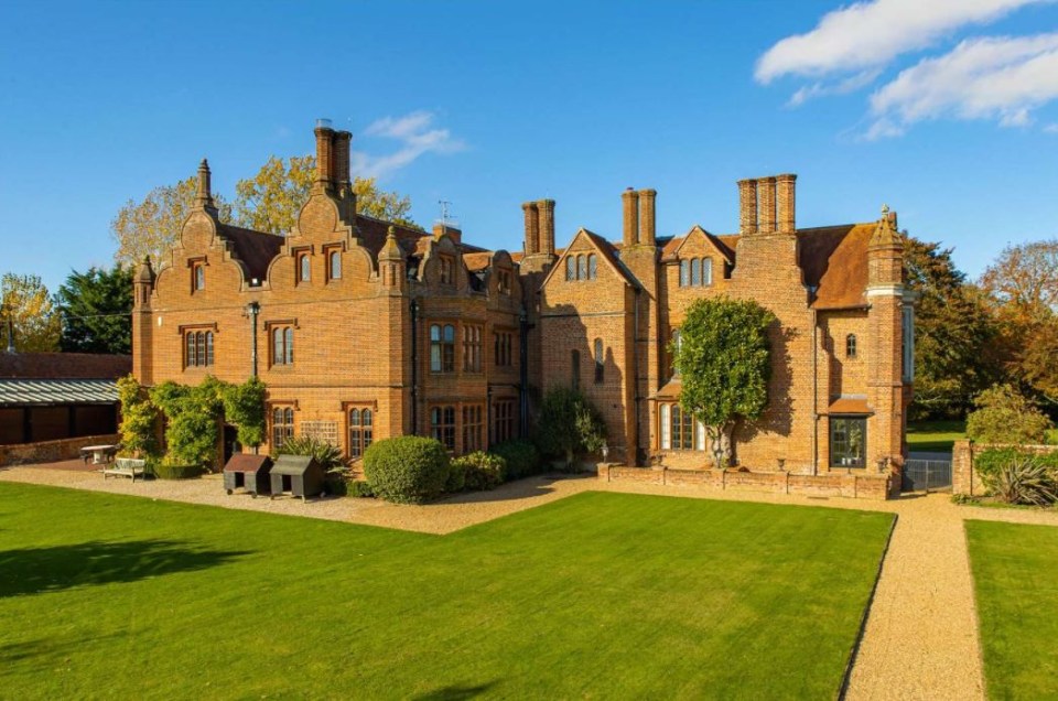 The Stanstead Hall is up for sale for £6.5million