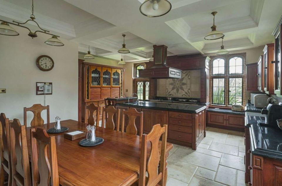 The mansion located in Pebmarsh, near Braintree is on the market