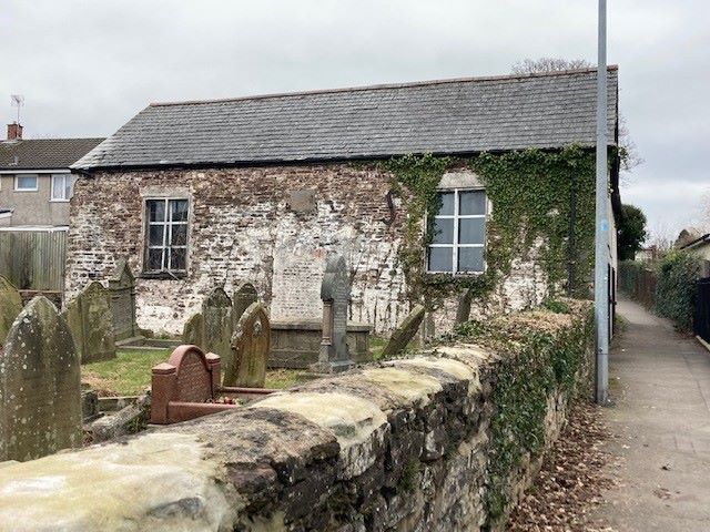 A church said to be haunted has been snapped up as a home