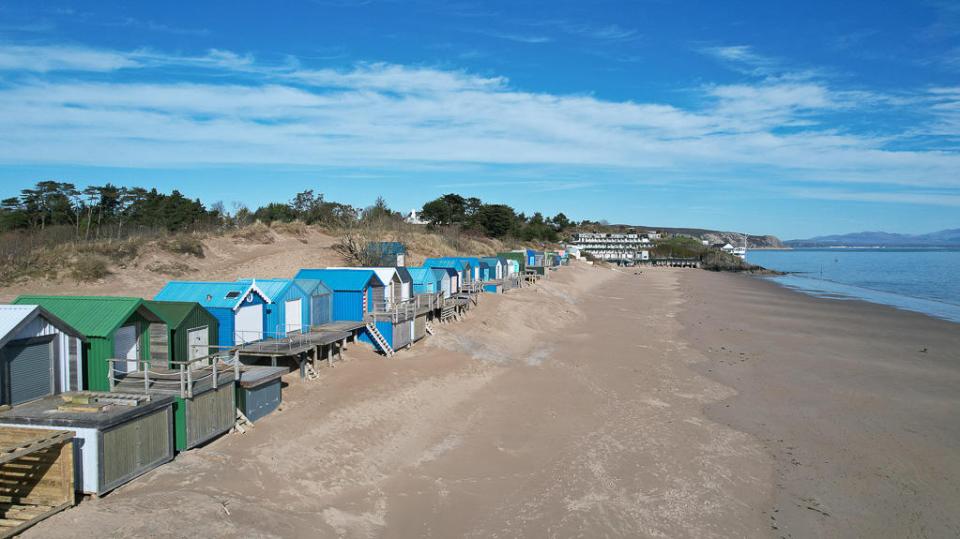 Abersoch is dubbed 'Cheshire-on-Sea' due to its popularity with celebrities and sports stars who have second homes in the region