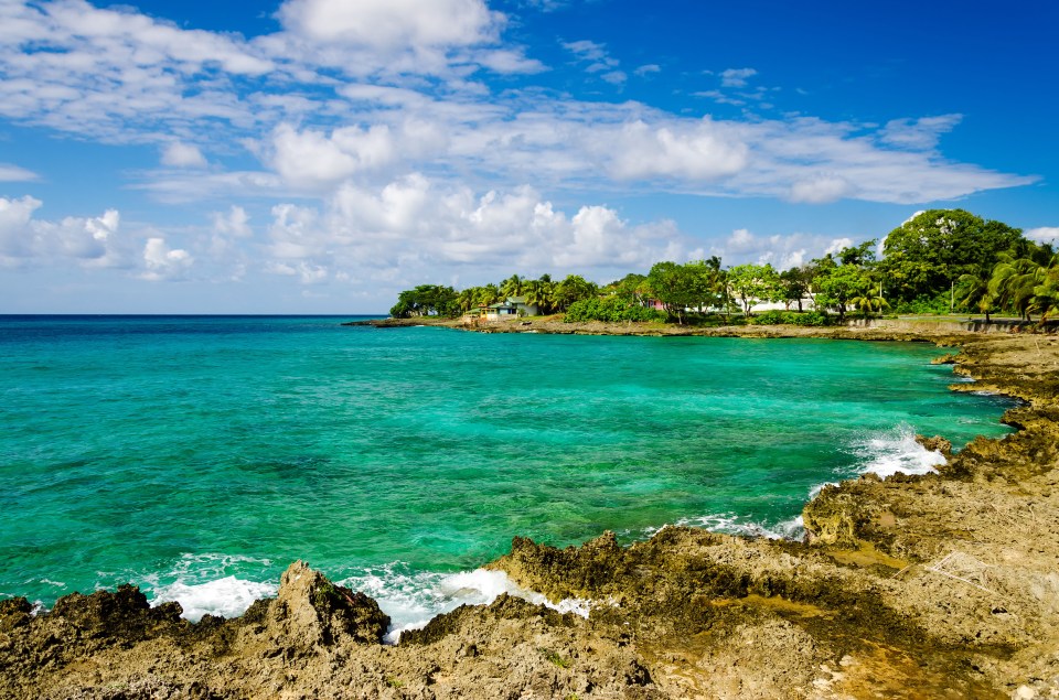 San Andres is a Caribbean island belonging to Colombia