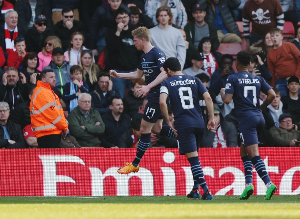 A second-half blitz sealed victory at St Mary's for the champions