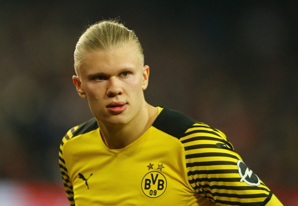 Borussia Dortmund superstar Erling Haaland has been linked with a major summer move