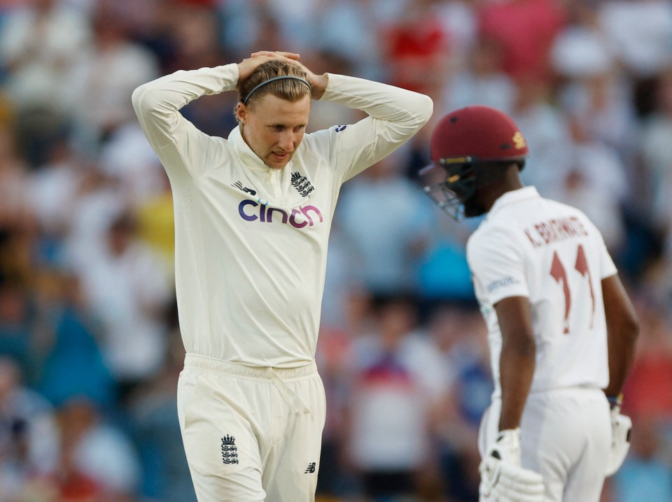 Root could not break West Indies’ resolve on day five in Barbados