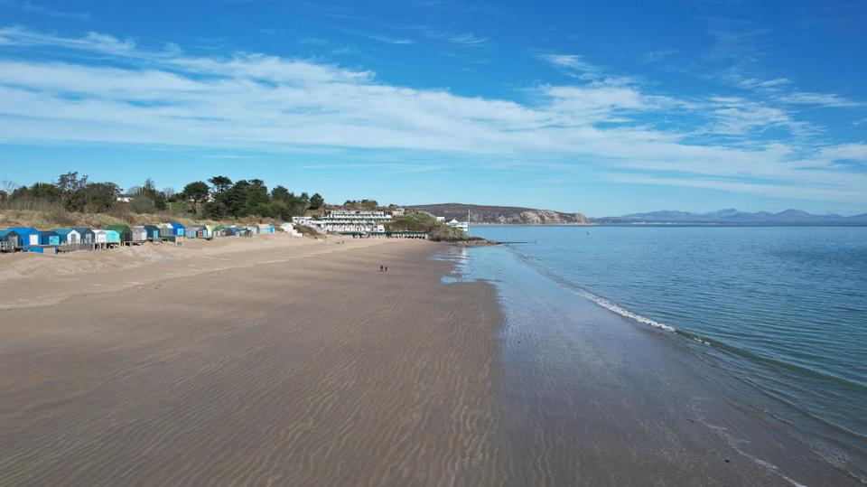 Abersoch is popular for sailing and other watersports