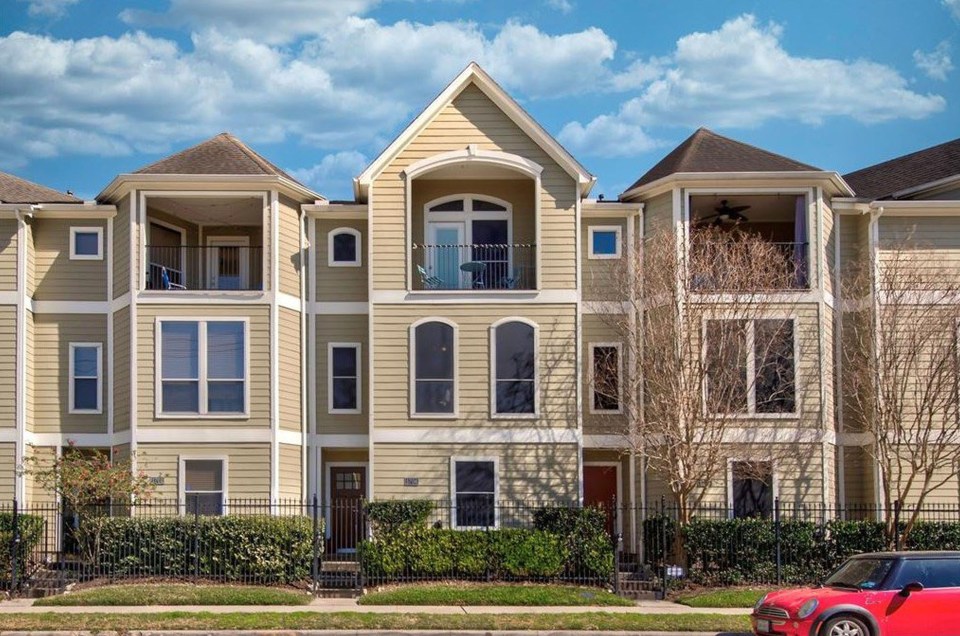 The house looks like a normal two-bed home from the outside