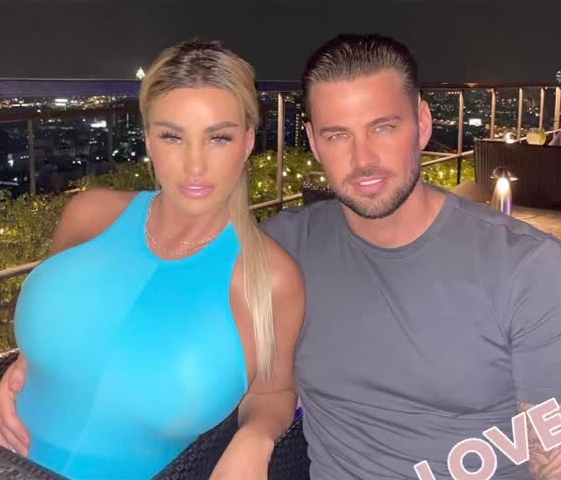 Katie Price and Carl Woods have split up