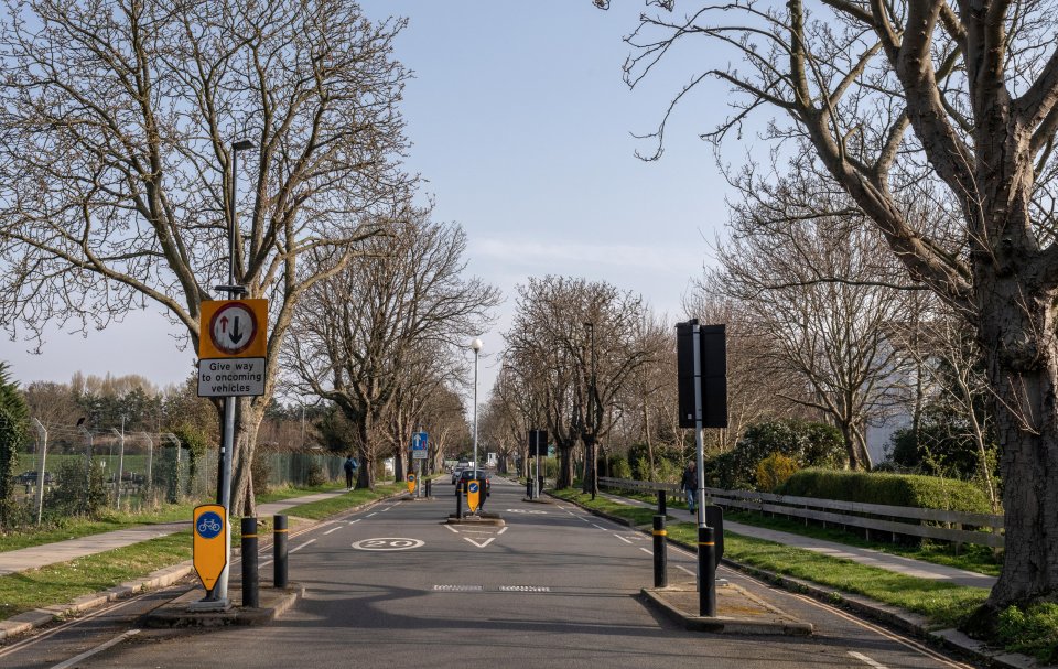 The penalties were wrongly issued for driving down residents only Hartington Road in Hounslow, west London