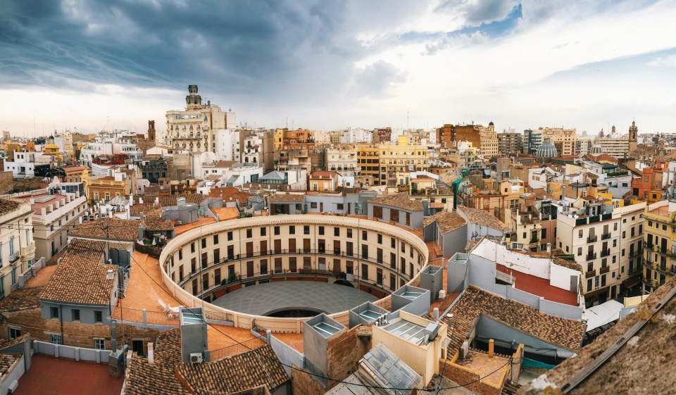 Valencia's old town is notable for its delightful ceramic-tiled streets