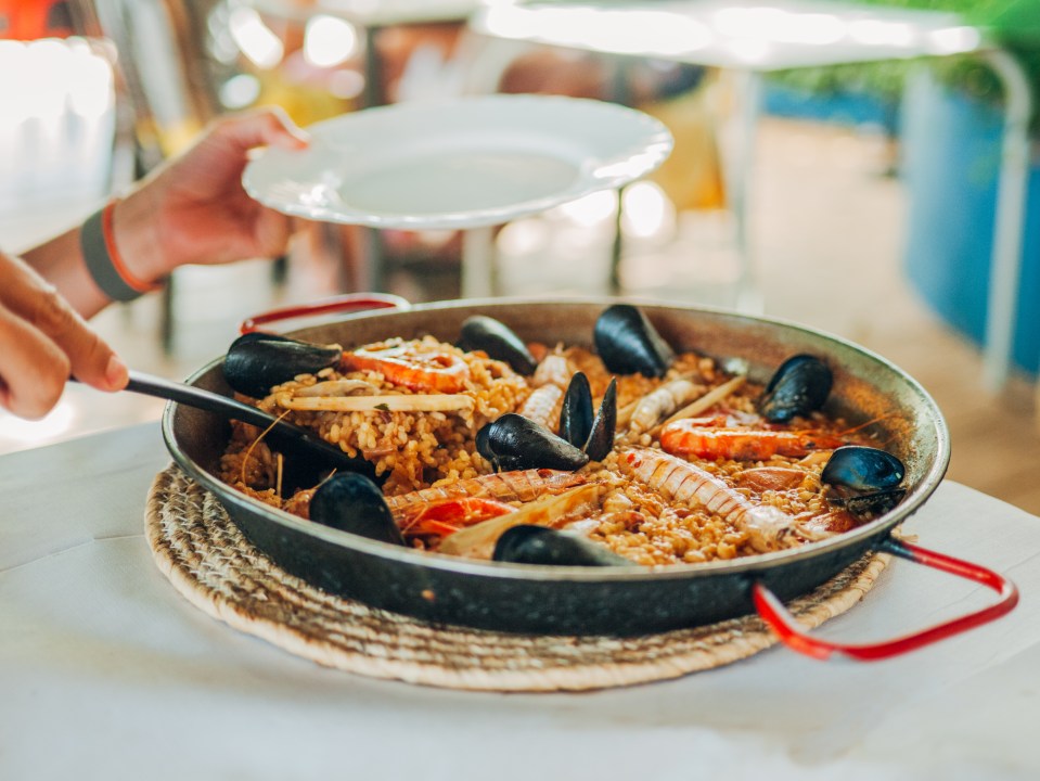 Valencia is the home of the paella so they are a must try when you visit