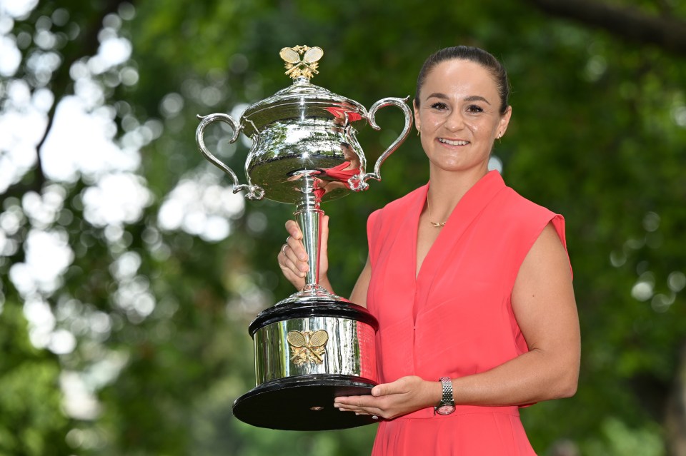 Ash Barty has announced her shock retirement from tennis aged just 25