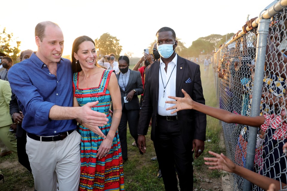 William and Kate’s whistle-stop trip to the Caribbean has been The Firm’s trickiest tour – perhaps ever