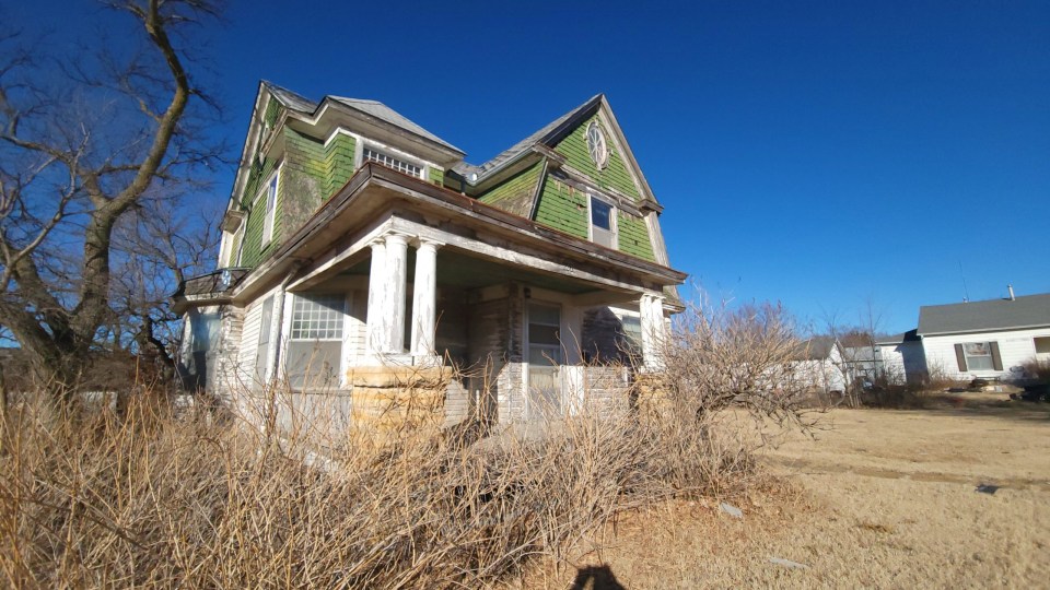 The site is set to be used by the hospital across the street