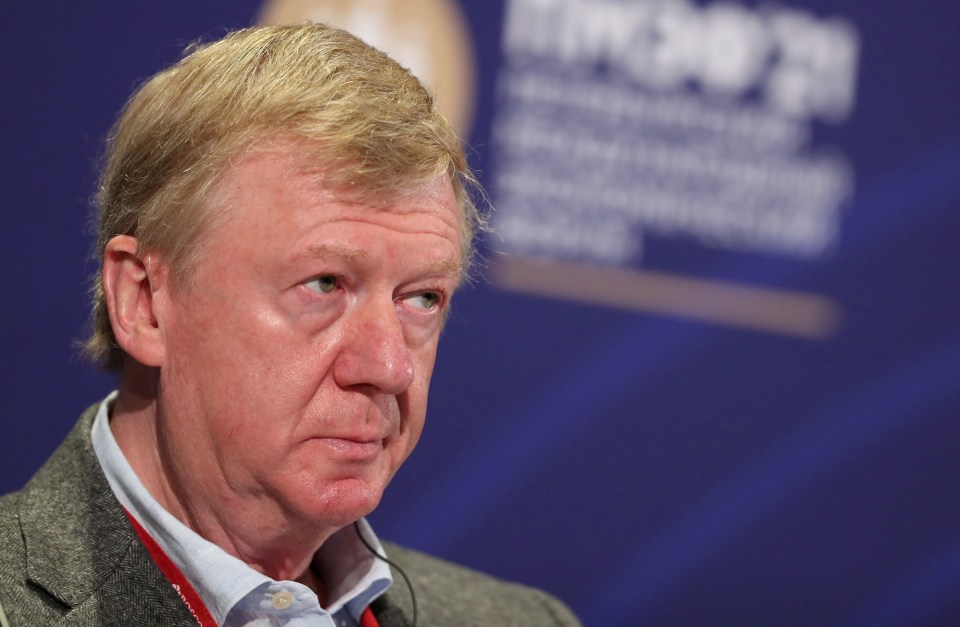 Kremlin insider Anatoly Chubais has quit over the war