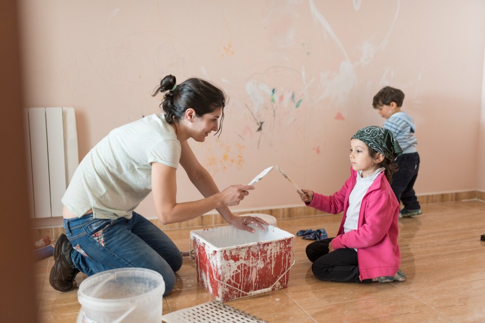 Anne Davies, said it was important to get your kids involved when creating a shared bedroom