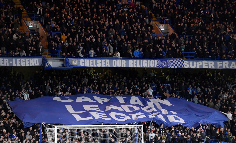 The Government will not allow more Chelsea fans into Stamford Bridge before the end of the season