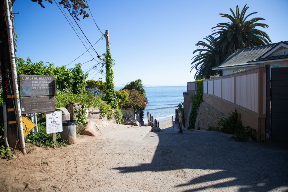 House prices in Montecito have rocketed by 12 per cent since the couple moved there, with the average pad now costing £3.9million