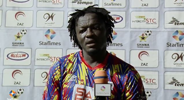 Muntari was MOTM in the game against Ashanti Gold