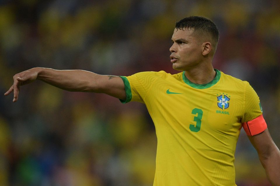 Thiago Silva will join him in a formidable centre back partnership