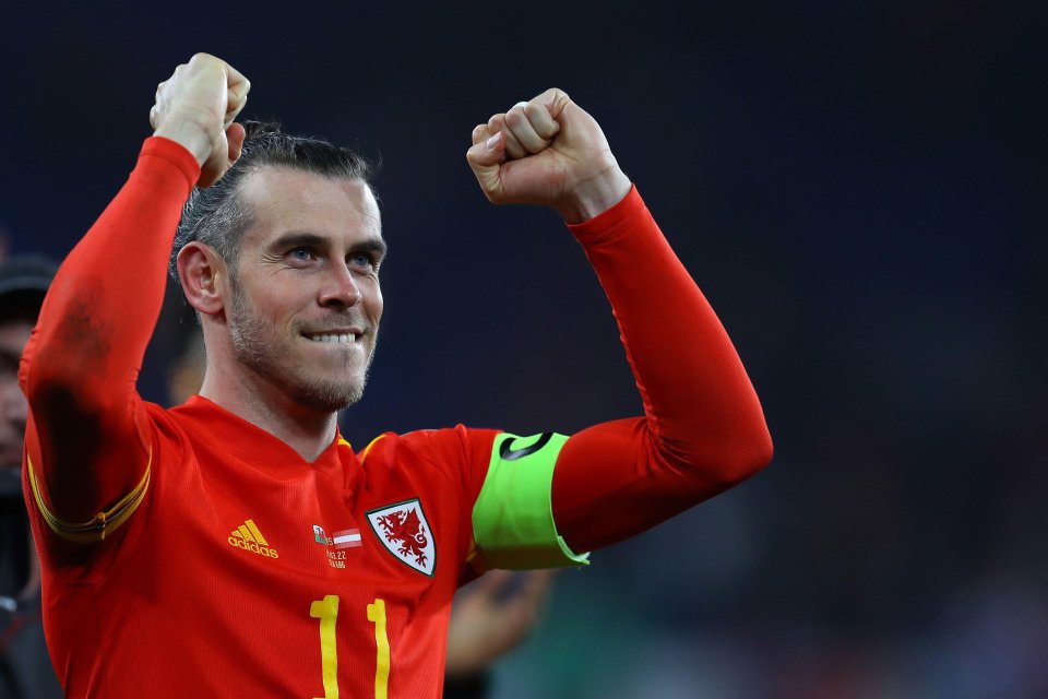 Gareth Bale was in sensational form for Rob Page's side