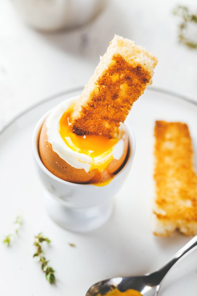 The expert chefs at Hello Fresh have revealed how to achieve the perfect soft boiled dippy egg every time - and there's no undercooked whites or hard yolks in sight