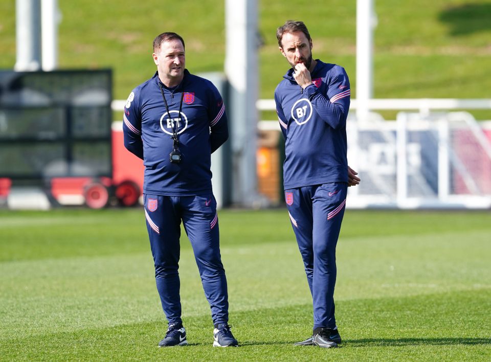 Gareth Southgate believes England should still go to Qatar as he prepares for Saturday's friendly vs Switzerland with assistant boss Steve Holland