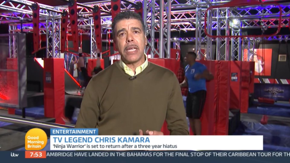 Chris Kamara opened up about his health issues this week