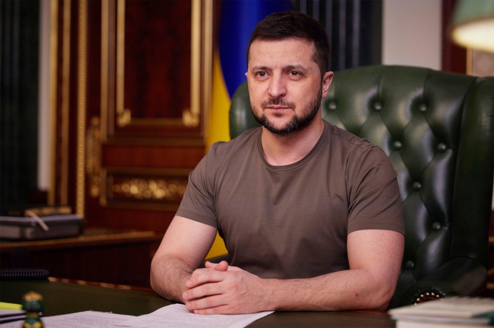 Volodymyr Zelensky has pleaded for more military equipment to be sent to Ukraine as Putin’s war rages on