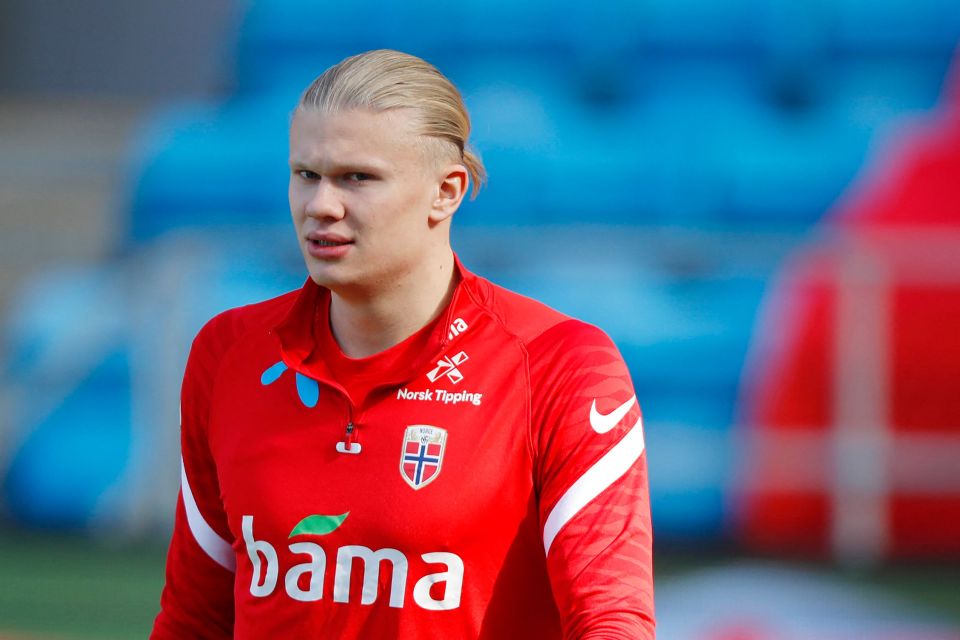 Borussia Dortmund star Erling Haaland is willing to lower his financial demands